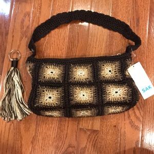 NWT The Sak patchwork purse